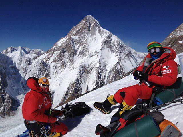 K2 Mountain Karakoram Pakistan